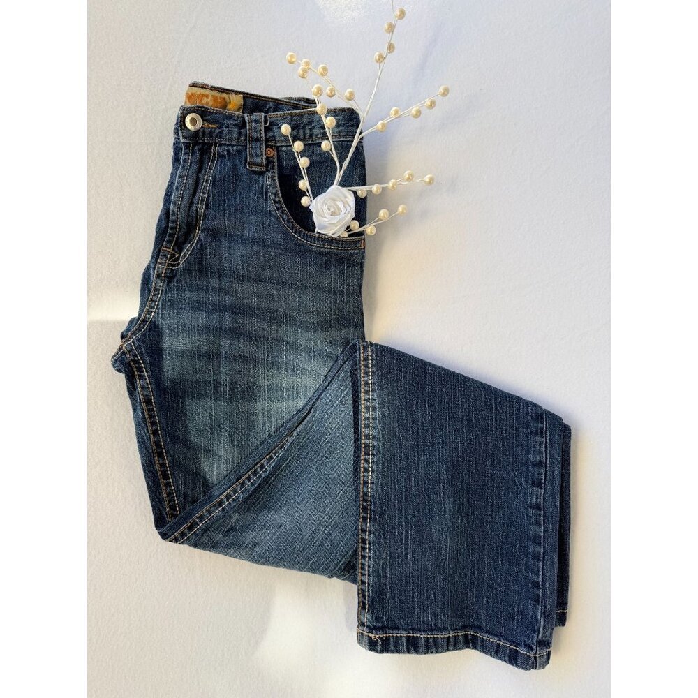 Cinch Women's Jeans Size 16R Blue Straight Leg  Wester Denim